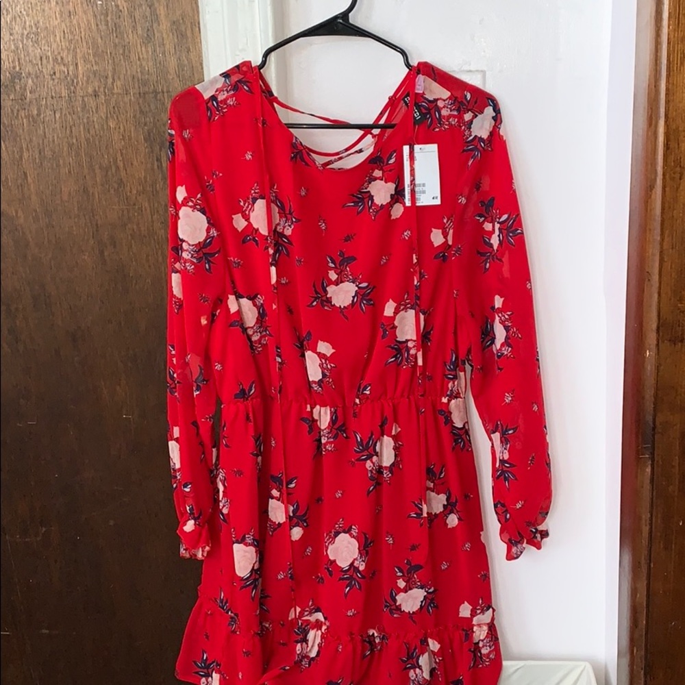 H&M floral dress